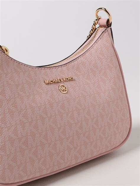 michael kors pink shoulder purse|Michael Kors outlet pink purses.